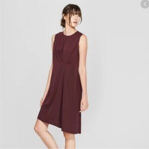 Prologue Burgundy Sleeveless Dress New Large